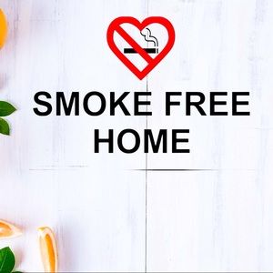 CLEAN SMOKE FREE HOME! 🥳 ! 🥰
